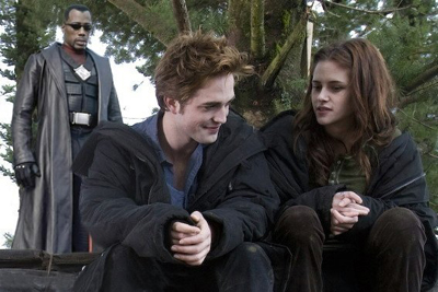 Blade shows up to end the vampires from twilight